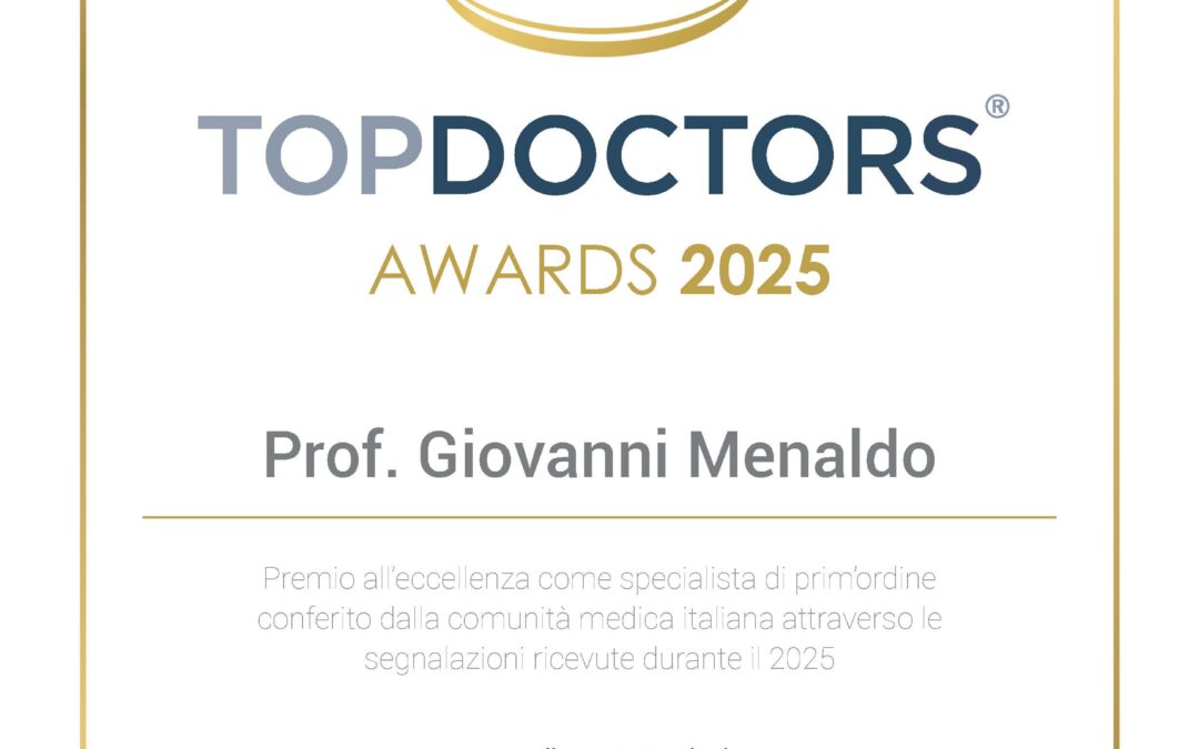 Top Doctors Awards