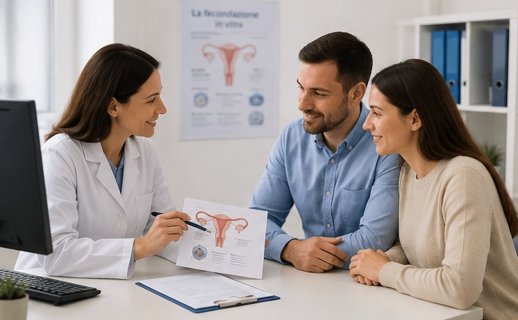 Preparazione al ciclo FIV con consulto specialistico di fertilità